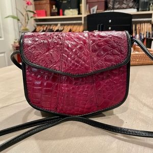 One-of-a-Kind Petite Leather Crossbody Handbag